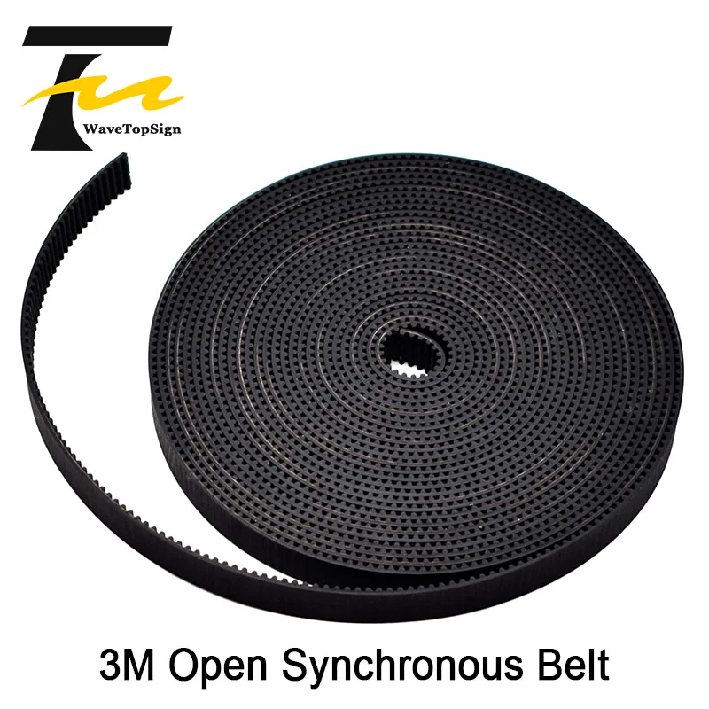 Opening Timing Belt 3M Width 10mm 15mm 20mm 25mm 30mm High Quality Rubber Materials Length 1 Meter
Opening Timing Belt 3M Width 10mm 15mm 20mm 25mm 30mm High Quality Rubber Materials Length 1 Meter