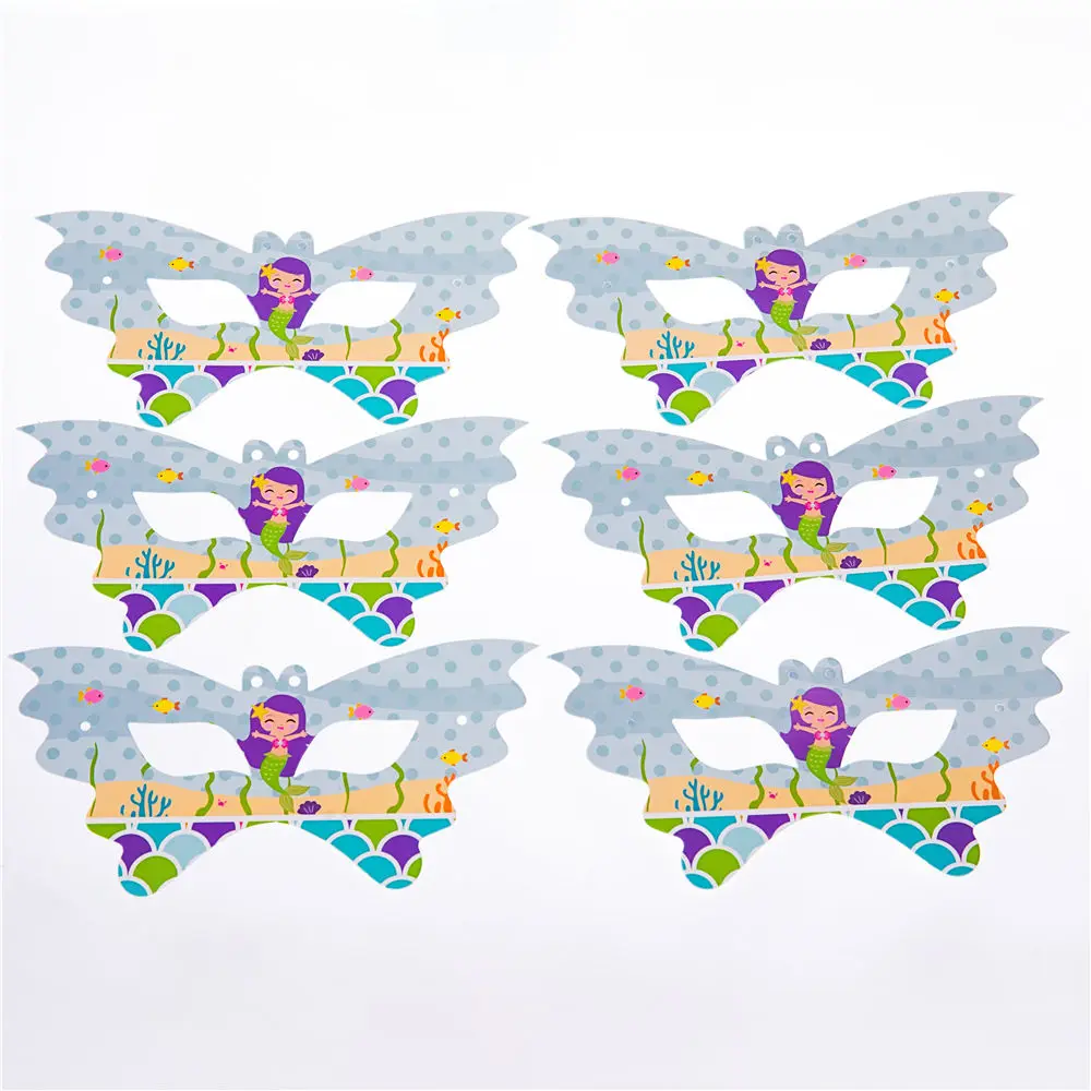 Mermaid Princess theme mask birthday party cartoon character theme birthday theme party dress up
Mermaid Princess theme mask birthday party cartoon character theme birthday theme party dress up