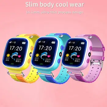 Children's Smart Watch Plug Card Call Positioning Multi-function Waterproof Electronic Comfortable Watch For Boys Girls Kids
Children's Smart Watch Plug Card Call Positioning Multi-function Waterproof Electronic Comfortable Watch For Boys Girls Kids