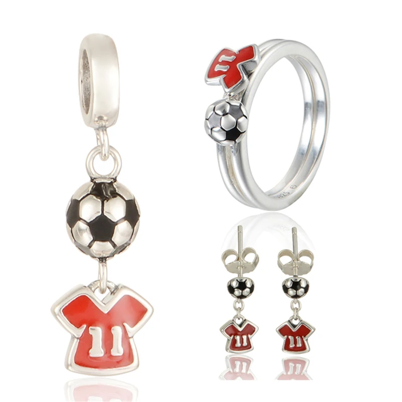 Sports Jewelry Sets Sterling Silver Charm for Lovers Red Crystal Earrings Pendant and Ring berloque GW Brand Jewelry SET-014H15
Sports Jewelry Sets Sterling Silver Charm for Lovers Red Crystal Earrings Pendant and Ring berloque GW Brand Jewelry SET-014H15