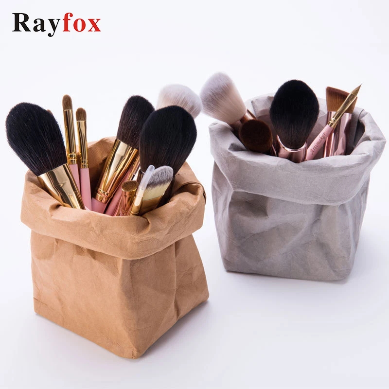 Makeup Organizer Brush Storage Baskets Multipurpose Waterproof Foldable Paper Organizer Bucket Makeup Bag Creative Storage Box
Makeup Organizer Brush Storage Baskets Multipurpose Waterproof Foldable Paper Organizer Bucket Makeup Bag Creative Storage Box