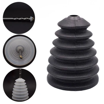 New Drill Dust Collector Rubber Dust Cover Electric Hammer Electric dremel tool accessories
New Drill Dust Collector Rubber Dust Cover Electric Hammer Electric dremel tool accessories