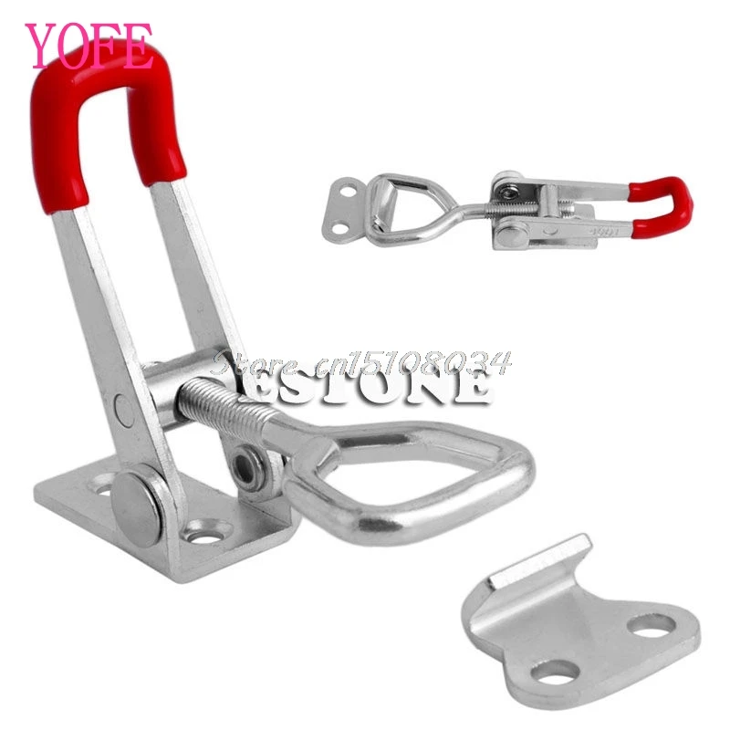 GH-4001 Quick Toggle Clamp 100Kg 220Lbs Holding Capacity Latch Metal Hand Tool S08 Wholesale&DropShip
GH-4001 Quick Toggle Clamp 100Kg 220Lbs Holding Capacity Latch Metal Hand Tool S08 Wholesale&DropShip