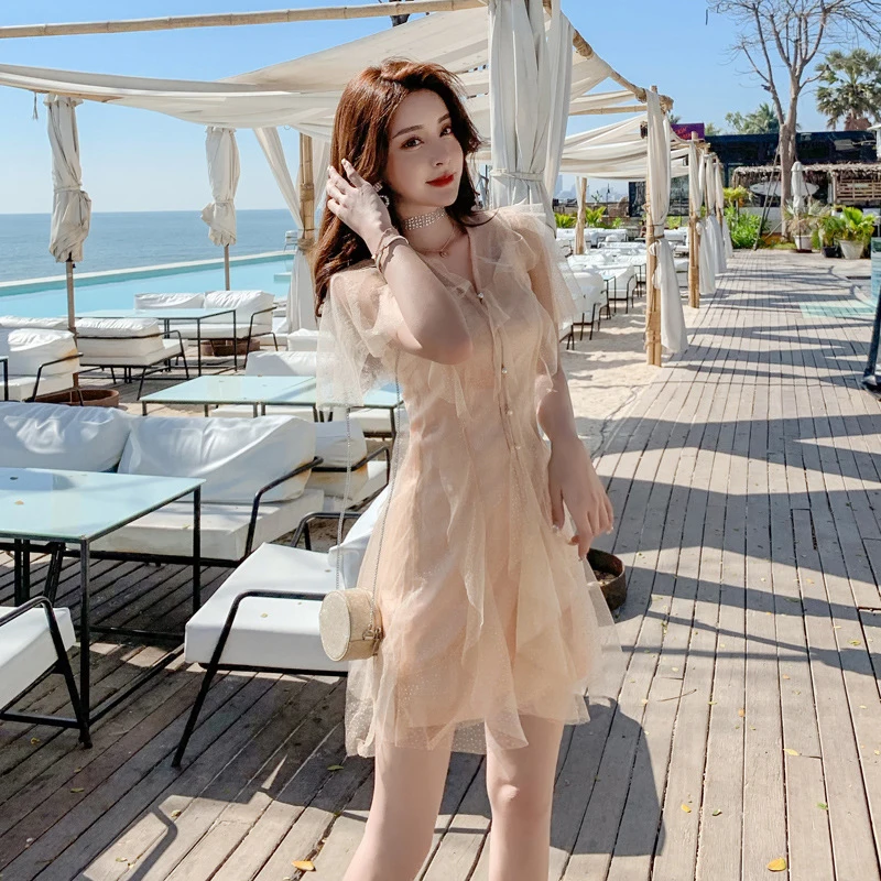 Fashion korean women new arrival sexy mesh jacket elegant vintage comfortable basic mini pencil dress sweet beach 2 pieces set
Fashion korean women new arrival sexy mesh jacket elegant vintage comfortable basic mini pencil dress sweet beach 2 pieces set