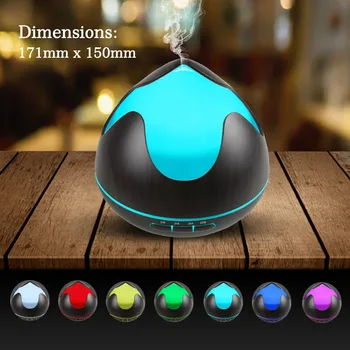 300ml Air Humidifier Eletric Essential Oil Aroma Diffuser 7 Colors LED Night Light Air Purifier Mist Maker for Home Bedroom
300ml Air Humidifier Eletric Essential Oil Aroma Diffuser 7 Colors LED Night Light Air Purifier Mist Maker for Home Bedroom
