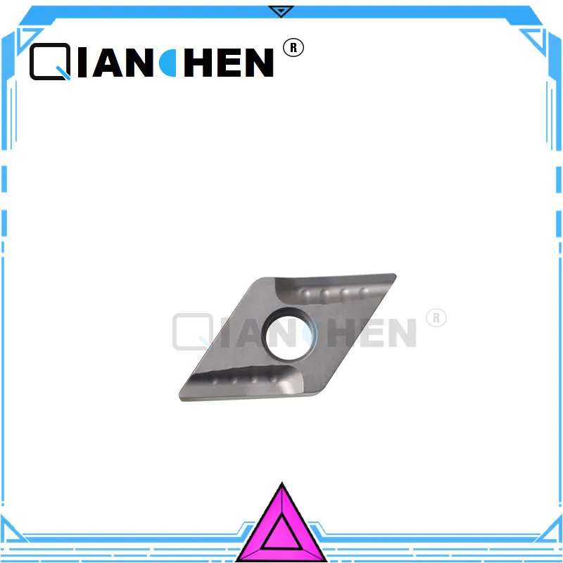 QianChen,10pcs/lot DNMG150404 08 R-VF TC001,China QianChen Turning insert,Generally used in ceramics,external turning tool
QianChen,10pcs/lot DNMG150404 08 R-VF TC001,China QianChen Turning insert,Generally used in ceramics,external turning tool