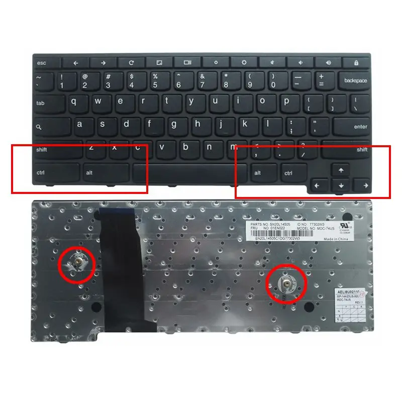Новинка для Lenovo Yoga 11e Chromebook US английская клавиатура 9Z.NBHSQ.201 01EN022
Новинка для Lenovo Yoga 11e Chromebook US английская клавиатура 9Z.NBHSQ.201 01EN022