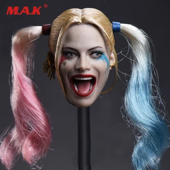 1/6 headplay figure head model female girl head sculpt JX-012 suicide Squad Joker Harley Quinn 2 pair hair 1/6 head sculpt model
1/6 headplay figure head model female girl head sculpt JX-012 suicide Squad Joker Harley Quinn 2 pair hair 1/6 head sculpt model