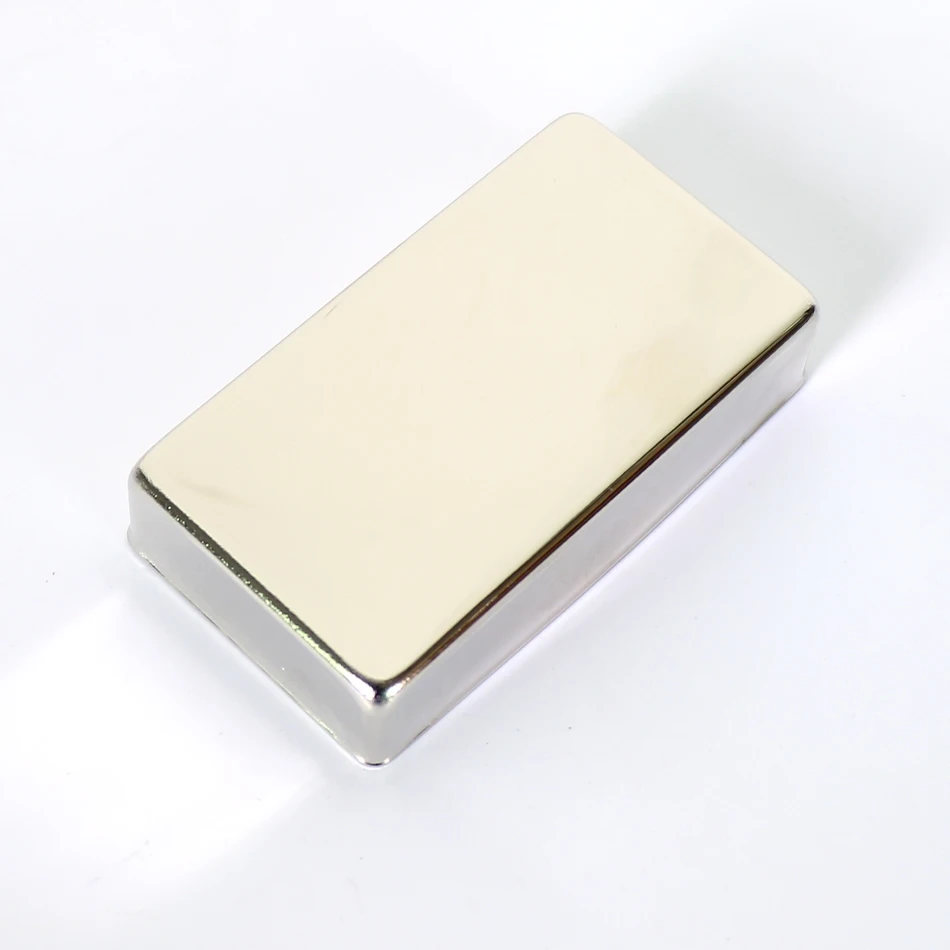 Nickel silver pickup cover