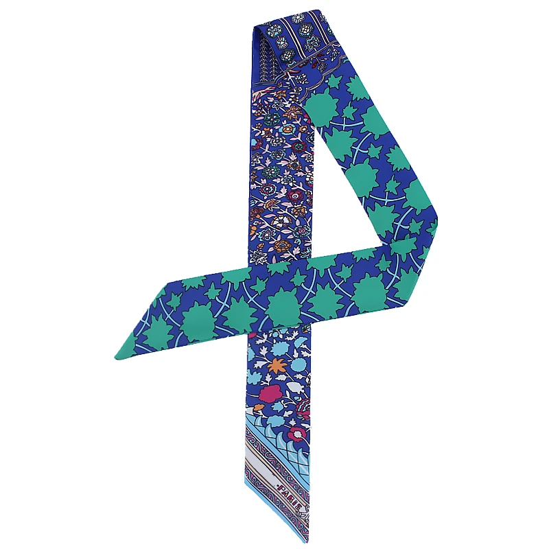 2019 Fashion Women Skinny Scarf Floral Print Female Head Scarfs Design Brand Ribbon Hand Bag Scarves for Ladies 
2019 Fashion Women Skinny Scarf Floral Print Female Head Scarfs Design Brand Ribbon Hand Bag Scarves for Ladies