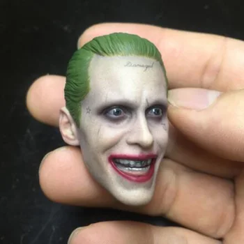 1/6 Scale Male Boy Head Sculpts Jared Leto Crown Head Carving Model Toys The Joker Suicide Squad Model For 12" Man Action Figure
1/6 Scale Male Boy Head Sculpts Jared Leto Crown Head Carving Model Toys The Joker Suicide Squad Model For 12" Man Action Figure