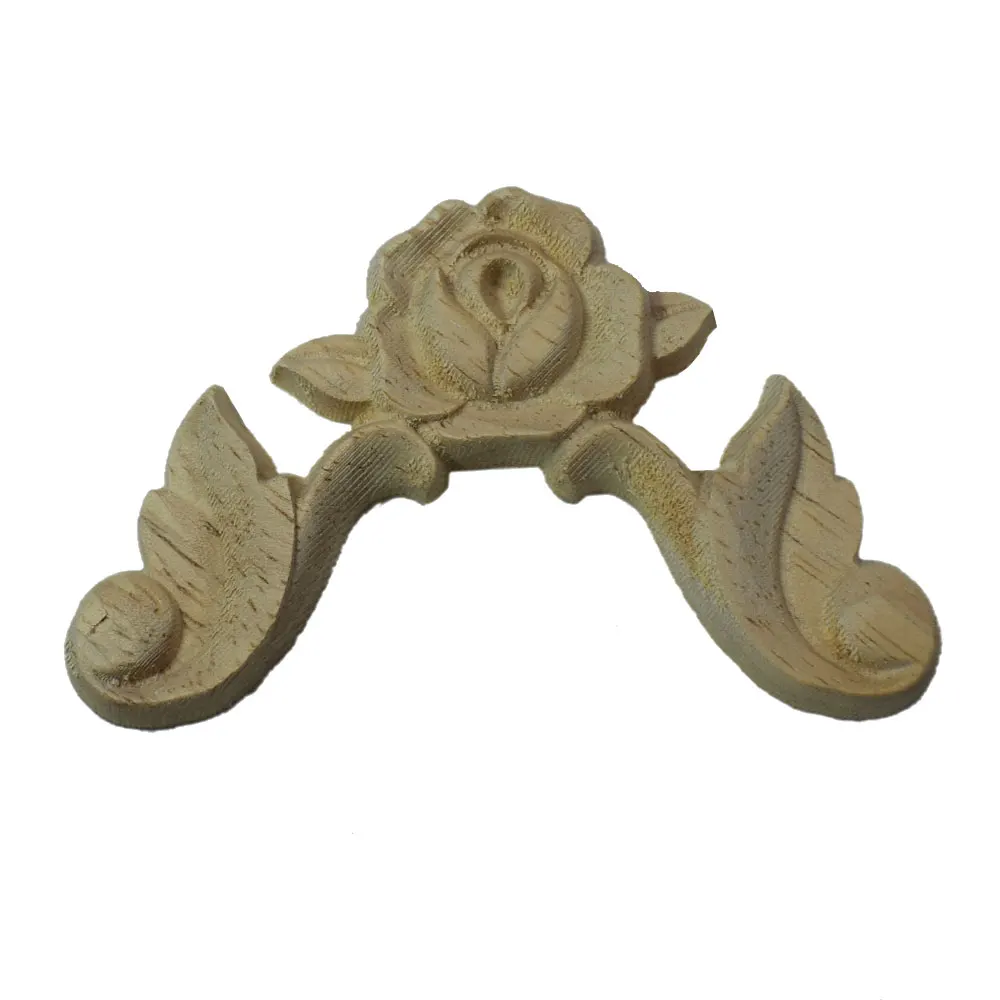 Furniture Craft Unpainte Carving Wood Decoration Wood Furniture Wooden Applique Decal Corner Onlay Applique Frame for Home Decor
Furniture Craft Unpainte Carving Wood Decoration Wood Furniture Wooden Applique Decal Corner Onlay Applique Frame for Home Decor