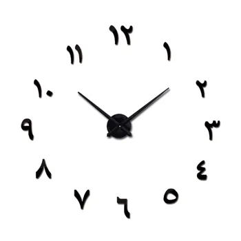 2019 New fashion Clock Watch Wall Clocks Horloge 3d Diy Acrylic Mirror Stickers Home Decoration Living Room Quartz Needle
2019 New fashion Clock Watch Wall Clocks Horloge 3d Diy Acrylic Mirror Stickers Home Decoration Living Room Quartz Needle