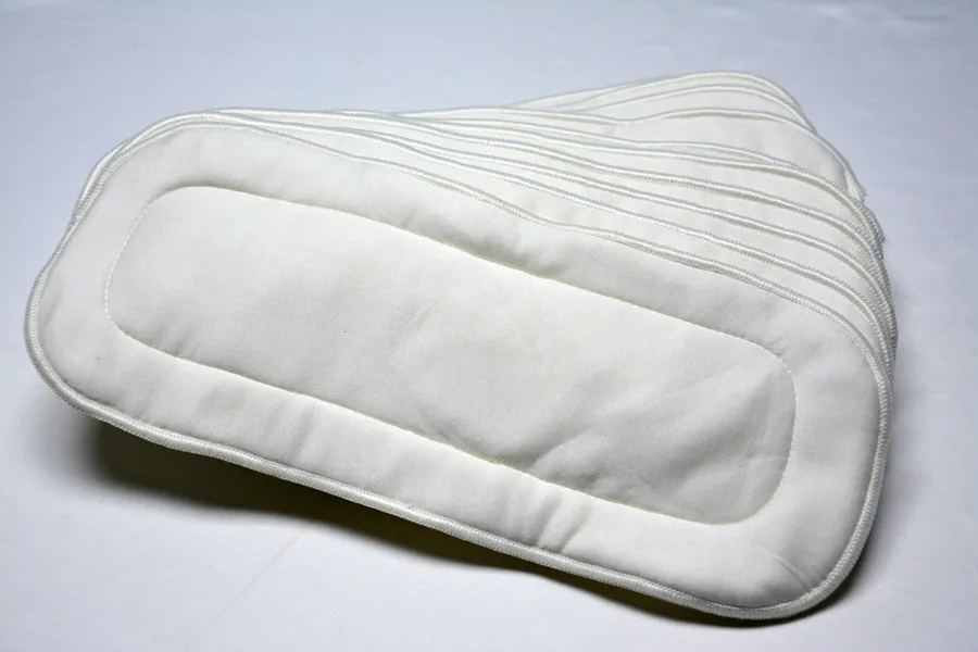 10pcs Organic Bamboo Cotton Insert Cotton Pads For Pocket Diaper Microfleece Nappy
10pcs Organic Bamboo Cotton Insert Cotton Pads For Pocket Diaper Microfleece Nappy