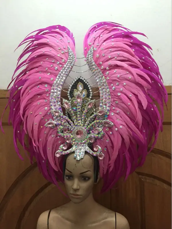 Brazil Rio Spanish Cuba Santiago Havana Venice Dionysia carnival Float Mask dress masque ball costume samba plumage plume Headd
Brazil Rio Spanish Cuba Santiago Havana Venice Dionysia carnival Float Mask dress masque ball costume samba plumage plume Headd