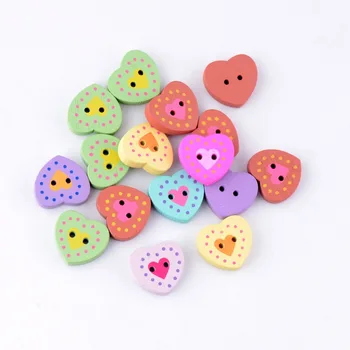 Free Shipping Retail 10Pcs Mixed Lovely Heart 2 Holes Multicolor Wood Sewing Buttons Scrapbooking 17x16mm
Free Shipping Retail 10Pcs Mixed Lovely Heart 2 Holes Multicolor Wood Sewing Buttons Scrapbooking 17x16mm