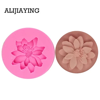M1261 1pcs Flower Molds For Fondant Chocolate Cake Ice Polymer Resin Clay Mold Baking Decoration Mould Baking Cake Tool
M1261 1pcs Flower Molds For Fondant Chocolate Cake Ice Polymer Resin Clay Mold Baking Decoration Mould Baking Cake Tool