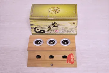 Three holes Bamboo Thicken Moxa rollors box free shipping
Three holes Bamboo Thicken Moxa rollors box free shipping