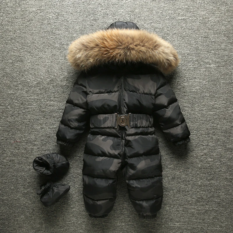 8 Colors Baby Duck Down Rompers Winter Thick Cotton Climbing Clothes Fur Girl Suit Children's Winter Duck Down Jumpsuit Snowsuit
8 Colors Baby Duck Down Rompers Winter Thick Cotton Climbing Clothes Fur Girl Suit Children's Winter Duck Down Jumpsuit Snowsuit