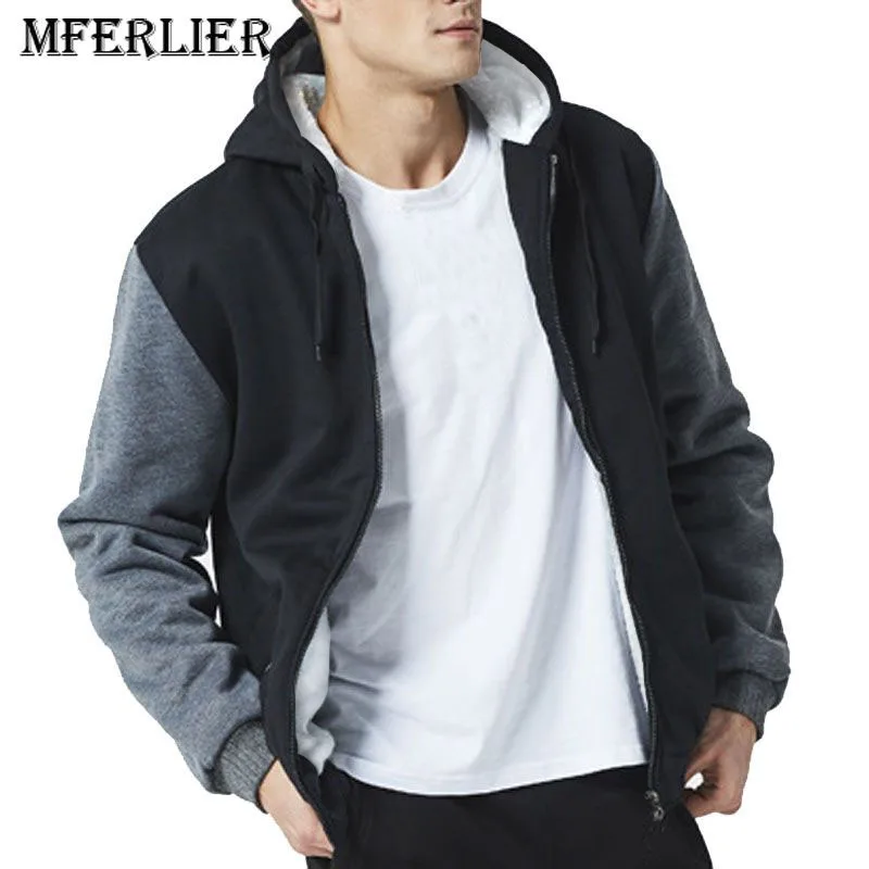 MFERLIER Autumn Winter Fleece hoodie men 5XL 6XL 7XL 8XL Plus size Bust 157cm Casual hoodies 4 colors
MFERLIER Autumn Winter Fleece hoodie men 5XL 6XL 7XL 8XL Plus size Bust 157cm Casual hoodies 4 colors