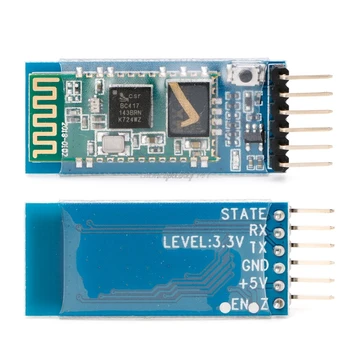 For HC-05 6Pin Wireless Bluetooth RF Transceiver Board Module Serial Nov09 Drop Ship
For HC-05 6Pin Wireless Bluetooth RF Transceiver Board Module Serial Nov09 Drop Ship