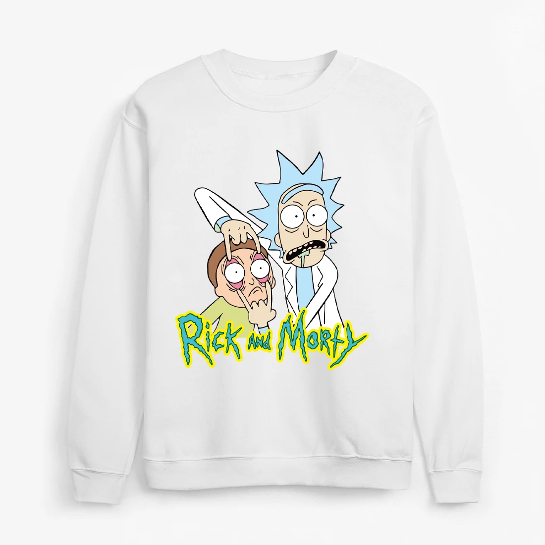 Funny 2020 Rick And Morty Cool Sweatshirt