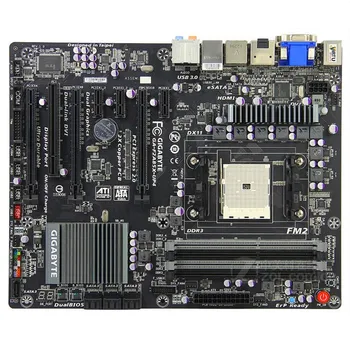 For Gigabyte GA-F2A85X-UP4 Original Used Desktop Motherboard F2A85X-UP4A85X Socket FM2 DDR3 SATA3 USB3.0 ATX
For Gigabyte GA-F2A85X-UP4 Original Used Desktop Motherboard F2A85X-UP4A85X Socket FM2 DDR3 SATA3 USB3.0 ATX