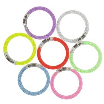 5/10Pcs LED Bracelet Light Up Flash Bracelet Luminous Bracelet Toys For Children Baby Toys Christmas Party Supplies
5/10Pcs LED Bracelet Light Up Flash Bracelet Luminous Bracelet Toys For Children Baby Toys Christmas Party Supplies
