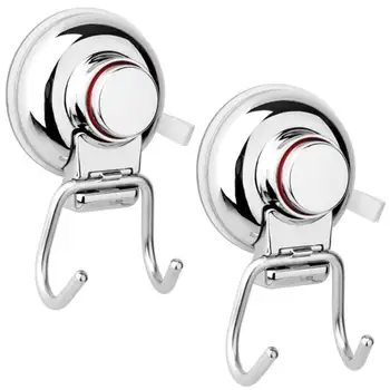 Suction Cup Hooks, Powerful Vacuum Holder, Strong Stainless Steel Hooks for Bathroom & Kitchen, Storage bag, Towel hook, Bathr
Suction Cup Hooks, Powerful Vacuum Holder, Strong Stainless Steel Hooks for Bathroom & Kitchen, Storage bag, Towel hook, Bathr