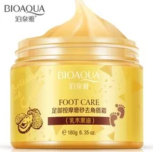 Bioaqua Shea Butter Foot Cream Chinese Herbal foot scrub massage Cream Exfoliating Feet Cream Feet Care Dead Skin Removal Smooth
Bioaqua Shea Butter Foot Cream Chinese Herbal foot scrub massage Cream Exfoliating Feet Cream Feet Care Dead Skin Removal Smooth