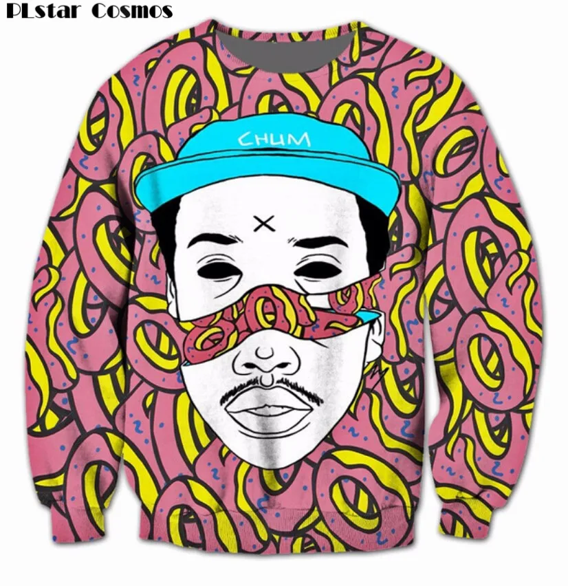 Doughnuts ODD FUTURE donut Tyler Ofwgkta Crewneck Sweatshirts Women Men OF Donuts 3D Print pullover Jumper fashion casual Tops
Doughnuts ODD FUTURE donut Tyler Ofwgkta Crewneck Sweatshirts Women Men OF Donuts 3D Print pullover Jumper fashion casual Tops