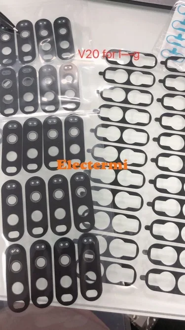 Electermi 30pcs V20 Back Rear Camera Lens Glass Cover For LG V20 F800L H910 H915 H990 LS997 US996 With Adhesive
Electermi 30pcs V20 Back Rear Camera Lens Glass Cover For LG V20 F800L H910 H915 H990 LS997 US996 With Adhesive