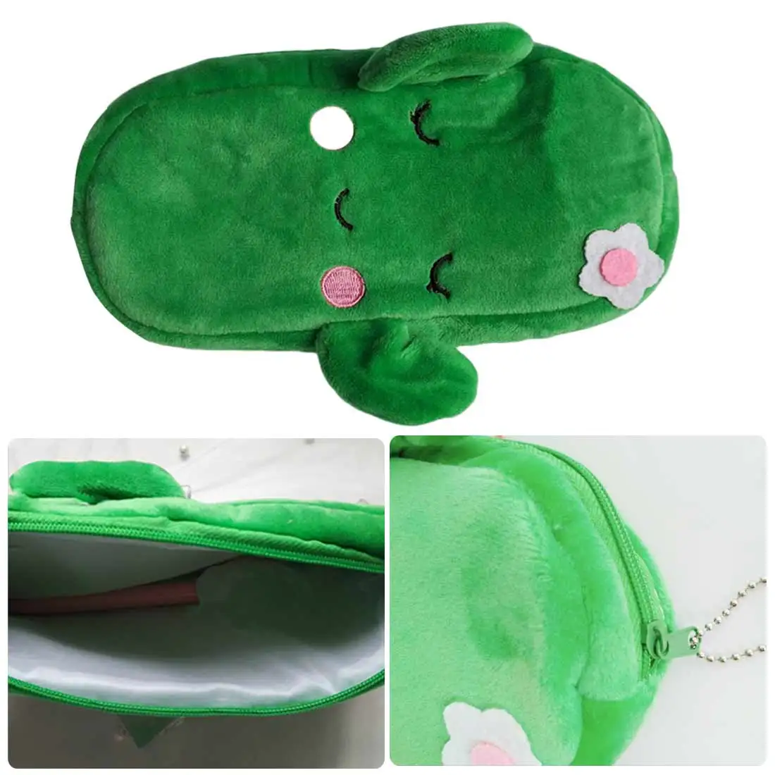 Cartoon pen case Cute artificial plant cactus Plush doll for kids gift student children's file bag Cosmetic bag pencil cartoon
Cartoon pen case Cute artificial plant cactus Plush doll for kids gift student children's file bag Cosmetic bag pencil cartoon