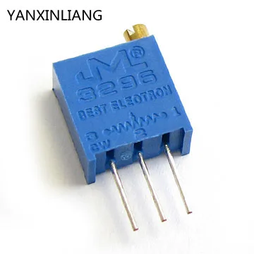 10Pcs/lot 3296W-1-204LF 3296W 204 200k ohm Top regulation Multiturn Trimmer Potentiometer High Precision Variable Resistor
10Pcs/lot 3296W-1-204LF 3296W 204 200k ohm Top regulation Multiturn Trimmer Potentiometer High Precision Variable Resistor