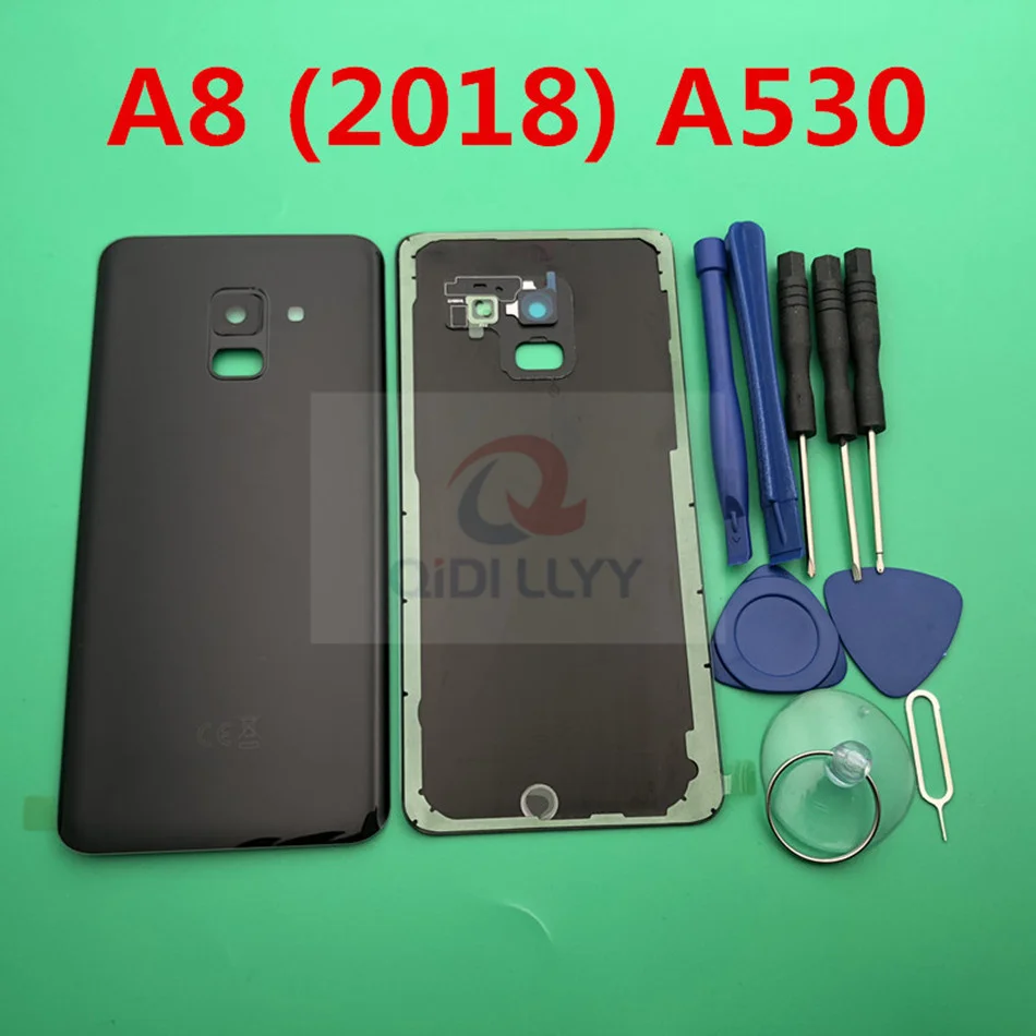 A+ Battery Back Cover Door Housing Replacement Repair Parts + ear Camera Glass Lens Frame For Samsung Galaxy A8 2018 A530 A530F
A+ Battery Back Cover Door Housing Replacement Repair Parts + ear Camera Glass Lens Frame For Samsung Galaxy A8 2018 A530 A530F