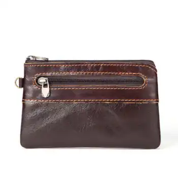 women Genuine Leather Wallet Men Coin Purse Zipper Short Wallets Male Purse Photo Card Holder Small Men's Leather Mini Wallets
women Genuine Leather Wallet Men Coin Purse Zipper Short Wallets Male Purse Photo Card Holder Small Men's Leather Mini Wallets