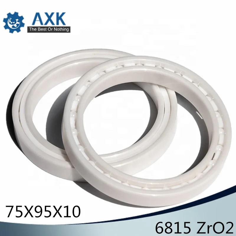 6815 Full Ceramic Bearing ( 1 PC ) 75*95*10 mm ZrO2 Material 6815CE All Zirconia Ceramic 6815 Ball Bearings
6815 Full Ceramic Bearing ( 1 PC ) 75*95*10 mm ZrO2 Material 6815CE All Zirconia Ceramic 6815 Ball Bearings