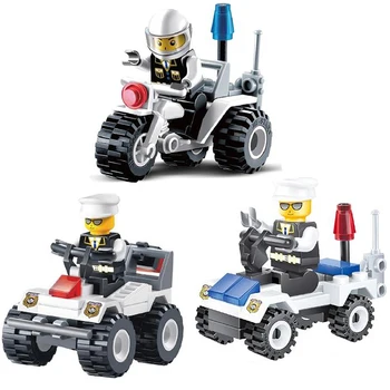 3 styles of hot selling products City police motorcycle Assembling Building blocks for children Toy Birthday Christmas gifts
3 styles of hot selling products City police motorcycle Assembling Building blocks for children Toy Birthday Christmas gifts