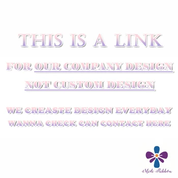 Midi Ribbon Link for our company design we don't put on the store not custom design 50 yards/roll
Midi Ribbon Link for our company design we don't put on the store not custom design 50 yards/roll