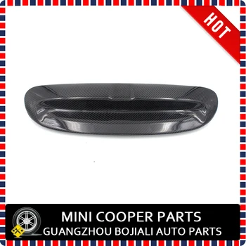 Brand New Real Carbon Fiber Style UV Protected Black Color Hood Bonnet Scoop For mini cooper S F56 F57 F57 (1 Pcs/Set)
Brand New Real Carbon Fiber Style UV Protected Black Color Hood Bonnet Scoop For mini cooper S F56 F57 F57 (1 Pcs/Set)