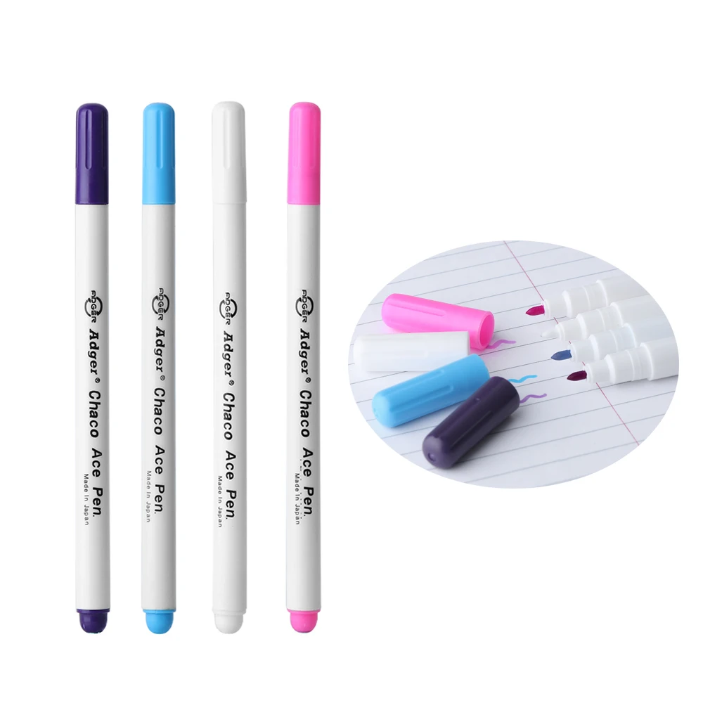 1/4PCS Grommet Ink Marker Pen Cross Stitch Water-soluble Erasable Fabric Needlework Tool School Stationery Office Supplies
1/4PCS Grommet Ink Marker Pen Cross Stitch Water-soluble Erasable Fabric Needlework Tool School Stationery Office Supplies