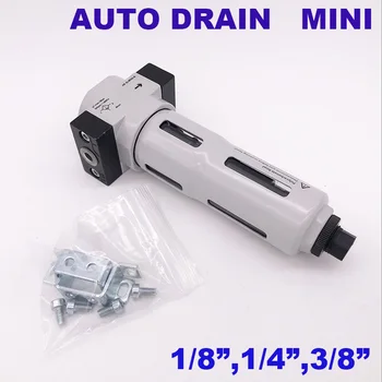 GOGOATC High quality Pneumatic air filter Auto drain 1/8 1/4 3/8 BSP inch MINI type air source treatment units
GOGOATC High quality Pneumatic air filter Auto drain 1/8 1/4 3/8 BSP inch MINI type air source treatment units