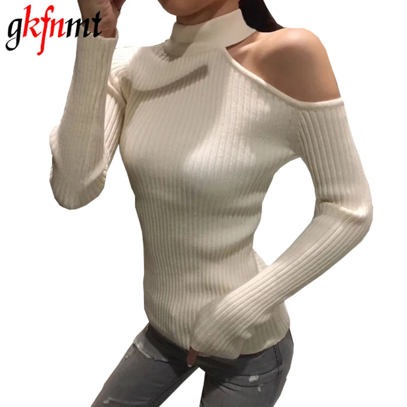 Women Pullovers Sweater 2019 Knitting Spring Autumn Half Turtleneck Sexy Hollow Out Off Shoulder Casual Ladies Elegant Black Top
Women Pullovers Sweater 2019 Knitting Spring Autumn Half Turtleneck Sexy Hollow Out Off Shoulder Casual Ladies Elegant Black Top