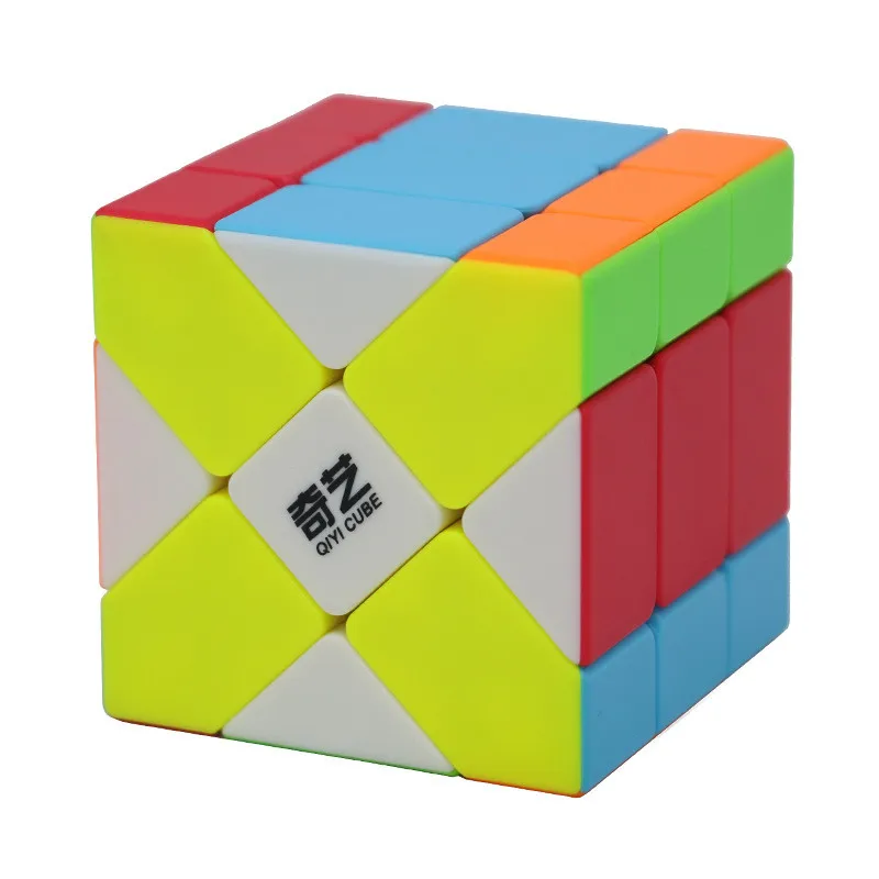 QY Cube QiYi 3x3x3 Strange Shape Fisher Magic Cube Speed Cubes for Professional Puzzle Toys for Education Kids Toys Gift
QY Cube QiYi 3x3x3 Strange Shape Fisher Magic Cube Speed Cubes for Professional Puzzle Toys for Education Kids Toys Gift