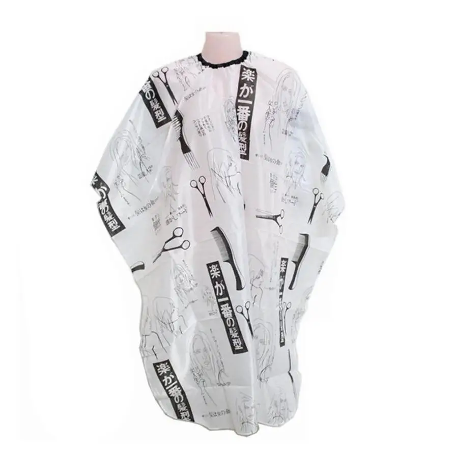 1 pcs Cutting Hair Waterproof Cloth Salon Barber Gown Cape Hairdressing Hair Accessories For Hairdresser Drop ship 9.13
1 pcs Cutting Hair Waterproof Cloth Salon Barber Gown Cape Hairdressing Hair Accessories For Hairdresser Drop ship 9.13
