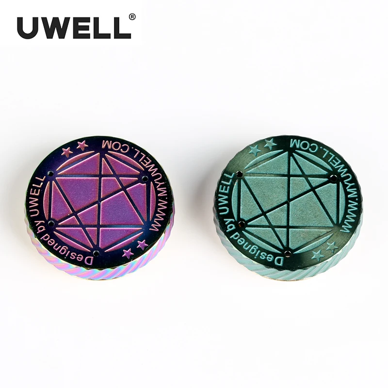 UWELL NUNCHAKU Vape Mod Replacement Base For NUNCHAKU Mod/Kit Electronic Cigarette Accessories
UWELL NUNCHAKU Vape Mod Replacement Base For NUNCHAKU Mod/Kit Electronic Cigarette Accessories