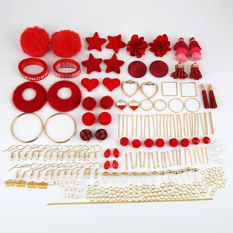 10 Pair DIY Drop Earring Making Findings Jewelry Set Long Tassel Ribbon Chain Earring Handmade Material Component Gifts
10 Pair DIY Drop Earring Making Findings Jewelry Set Long Tassel Ribbon Chain Earring Handmade Material Component Gifts