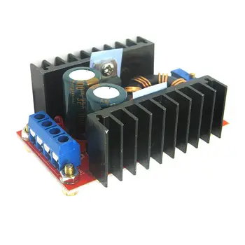 New 150W Boost Converter DC-DC 10-32V to 12-35V Adjustable Step Up Voltage Charger Module HJ55
New 150W Boost Converter DC-DC 10-32V to 12-35V Adjustable Step Up Voltage Charger Module HJ55