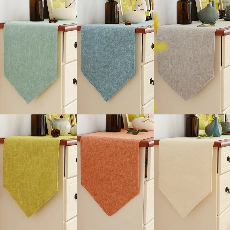 Modern Minimalist American Nordic Style Solid Color Table Runner TV Cabinet Shoe Cabinet Tablecloth Decorative Chemin De Table
Modern Minimalist American Nordic Style Solid Color Table Runner TV Cabinet Shoe Cabinet Tablecloth Decorative Chemin De Table