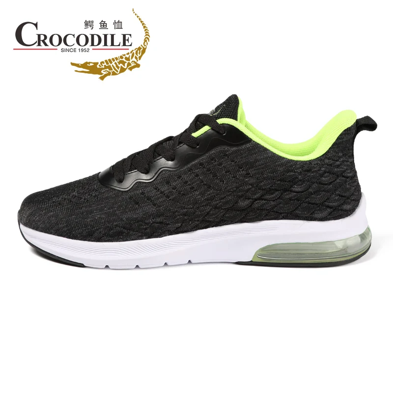 Crocodile Men Sneaker Shoes Running Shoes Male Air Cushioning Jogging Footwear Trainer Athletic Sport Shoes for Men off Black
Crocodile Men Sneaker Shoes Running Shoes Male Air Cushioning Jogging Footwear Trainer Athletic Sport Shoes for Men off Black